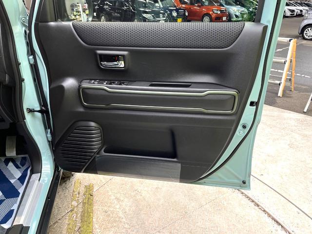 ハスラー タフワイルド　届出済未使用車　衝突被害軽減システム　レーダークルーズ　コーナーセンサー　前席シートヒーター　スマートキー　ＬＥＤヘッド　オートハイビーム　車線逸脱警報　オートライト　オートエアコン　ＬＥＤフォグ（42枚目）