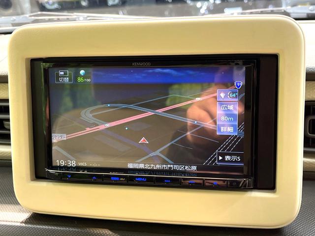 アルトラパン Ｌ　ＳＤナビ　バックカメラ　セーフティサポート　禁煙車　シートヒーター　ドラレコ　リアパーキングセンサー　スマートキー　ＬＥＤヘッドランプ　ＥＴＣ　オートハイビーム　誤発進抑制機能　車線逸脱警報（39枚目）