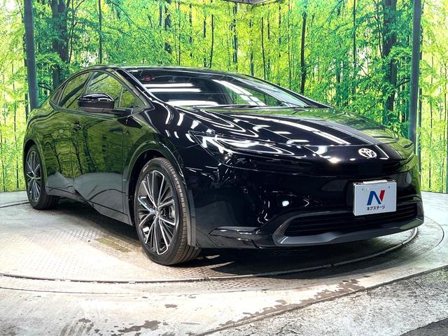 プリウス Ｚ　禁煙車　１２．３インチディスプレイオーディオプラス　全周囲カメラ　衝突被害軽減システム　レーダークルーズ　電動リアゲート　シートベンチレーション　メモリー付パワーシート　コーナーセンサー　ＥＴＣ（17枚目）