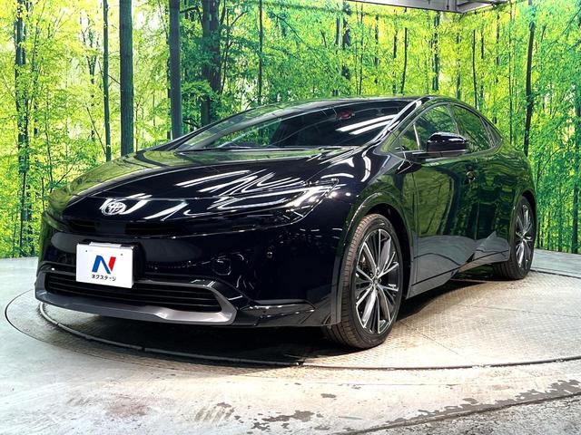 プリウス Ｚ　禁煙車　１２．３インチディスプレイオーディオプラス　全周囲カメラ　衝突被害軽減システム　レーダークルーズ　電動リアゲート　シートベンチレーション　メモリー付パワーシート　コーナーセンサー　ＥＴＣ（28枚目）