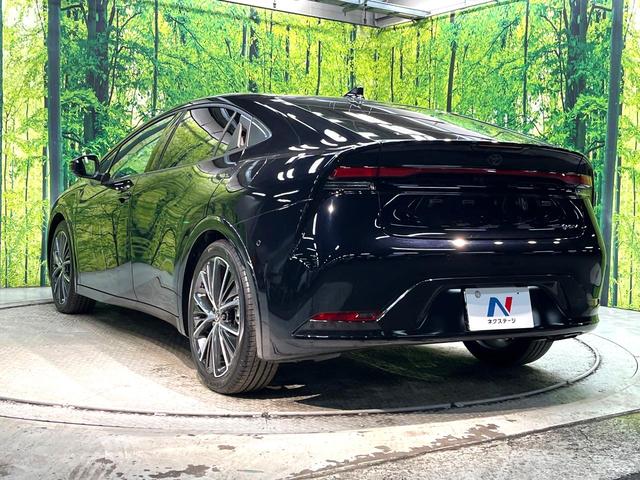 プリウス Ｚ　禁煙車　１２．３インチディスプレイオーディオプラス　全周囲カメラ　衝突被害軽減システム　レーダークルーズ　電動リアゲート　シートベンチレーション　メモリー付パワーシート　コーナーセンサー　ＥＴＣ（29枚目）