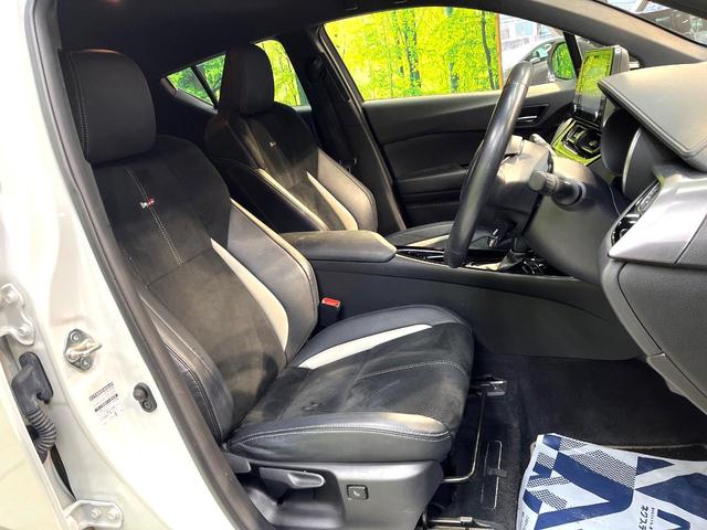 Ｃ－ＨＲ Ｓ　ＧＲスポーツ　禁煙車　バックカメラ　衝突被害軽減システム　レーダークルーズ　ドライブレコーダー　スマートキー　ＬＥＤヘッド　ディスプレイオーディオ　ビルトインＥＴＣ　純正１９インチアルミ　オートハイビーム（8枚目）