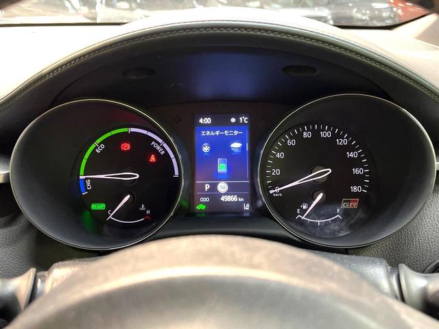 Ｃ－ＨＲ Ｓ　ＧＲスポーツ　禁煙車　バックカメラ　衝突被害軽減システム　レーダークルーズ　ドライブレコーダー　スマートキー　ＬＥＤヘッド　ディスプレイオーディオ　ビルトインＥＴＣ　純正１９インチアルミ　オートハイビーム（38枚目）