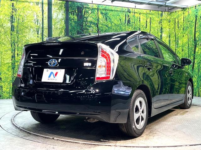 プリウス Ｓ　ＳＤナビ　禁煙車　スマートキー　ＨＩＤヘッド　オートライト　オートエアコン　Ｂｌｕｅｔｏｏｔｈ再生　ＣＤ／ＤＶＤ再生　地デジＴＶ　ステアリングスイッチ　横滑り防止装置　電動格納ドアミラー　盗難防止装置（17枚目）