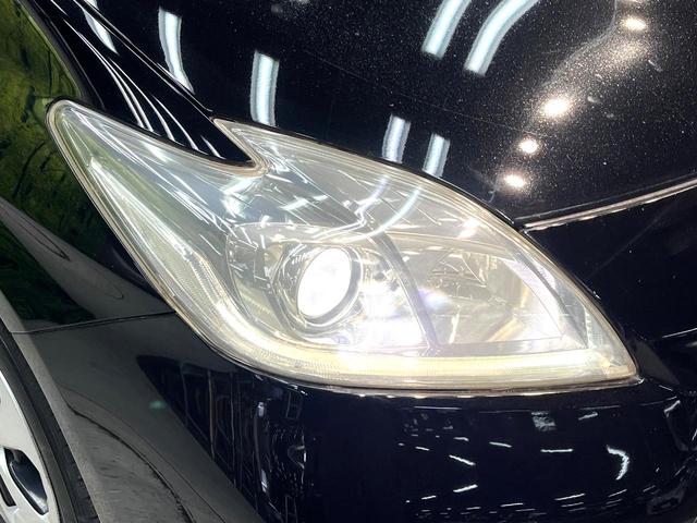 プリウス Ｓ　ＳＤナビ　禁煙車　スマートキー　ＨＩＤヘッド　オートライト　オートエアコン　Ｂｌｕｅｔｏｏｔｈ再生　ＣＤ／ＤＶＤ再生　地デジＴＶ　ステアリングスイッチ　横滑り防止装置　電動格納ドアミラー　盗難防止装置（24枚目）