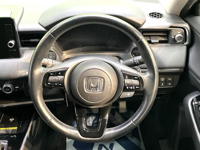 ヴェゼル ｅ：ＨＥＶ　Ｚ　禁煙車　純正８インチナビ　バックカメラ　衝突被害軽減システム　レーダークルーズ　電動リアゲート　ハーフレザーシート　ドライブレコーダー　コーナーセンサー　ＬＥＤヘッドライト　ＥＴＣ２．０　スマートキー（11枚目）