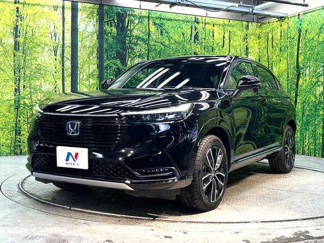 ヴェゼル ｅ：ＨＥＶ　Ｚ　禁煙車　純正８インチナビ　バックカメラ　衝突被害軽減システム　レーダークルーズ　電動リアゲート　ハーフレザーシート　ドライブレコーダー　コーナーセンサー　ＬＥＤヘッドライト　ＥＴＣ２．０　スマートキー（50枚目）