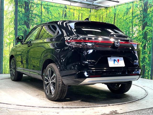 ヴェゼル ｅ：ＨＥＶ　Ｚ　禁煙車　純正８インチナビ　バックカメラ　衝突被害軽減システム　レーダークルーズ　電動リアゲート　ハーフレザーシート　ドライブレコーダー　コーナーセンサー　ＬＥＤヘッドライト　ＥＴＣ２．０　スマートキー（51枚目）