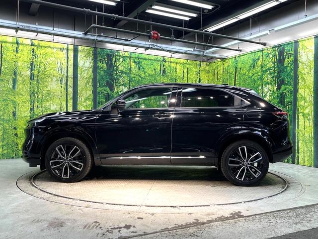 ヴェゼル ｅ：ＨＥＶ　Ｚ　禁煙車　純正８インチナビ　バックカメラ　衝突被害軽減システム　レーダークルーズ　電動リアゲート　ハーフレザーシート　ドライブレコーダー　コーナーセンサー　ＬＥＤヘッドライト　ＥＴＣ２．０　スマートキー（52枚目）