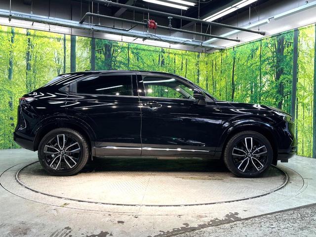 ヴェゼル ｅ：ＨＥＶ　Ｚ　禁煙車　純正８インチナビ　バックカメラ　衝突被害軽減システム　レーダークルーズ　電動リアゲート　ハーフレザーシート　ドライブレコーダー　コーナーセンサー　ＬＥＤヘッドライト　ＥＴＣ２．０　スマートキー（53枚目）