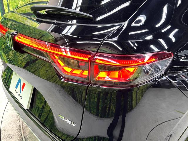 ヴェゼル ｅ：ＨＥＶ　Ｚ　禁煙車　純正８インチナビ　バックカメラ　衝突被害軽減システム　レーダークルーズ　電動リアゲート　ハーフレザーシート　ドライブレコーダー　コーナーセンサー　ＬＥＤヘッドライト　ＥＴＣ２．０　スマートキー（57枚目）