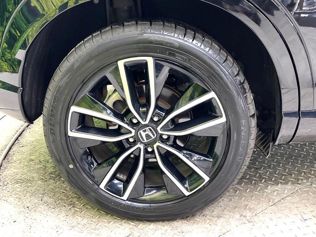 ヴェゼル ｅ：ＨＥＶ　Ｚ　禁煙車　純正８インチナビ　バックカメラ　衝突被害軽減システム　レーダークルーズ　電動リアゲート　ハーフレザーシート　ドライブレコーダー　コーナーセンサー　ＬＥＤヘッドライト　ＥＴＣ２．０　スマートキー（59枚目）