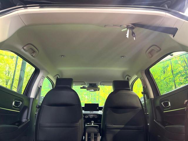 ヴェゼル ｅ：ＨＥＶ　Ｚ　禁煙車　純正８インチナビ　バックカメラ　衝突被害軽減システム　レーダークルーズ　電動リアゲート　ハーフレザーシート　ドライブレコーダー　コーナーセンサー　ＬＥＤヘッドライト　ＥＴＣ２．０　スマートキー（68枚目）