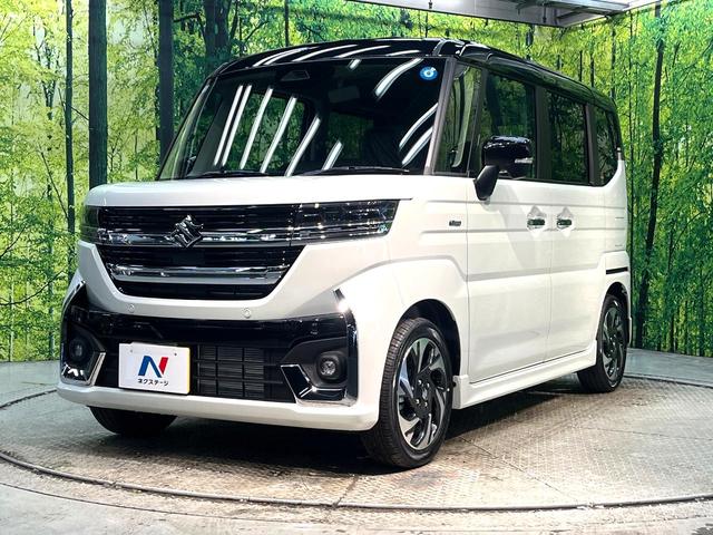 スペーシアカスタム ハイブリッドＸＳターボ　届出済未使用車　両側電動スライドドア　ターボ　セーフティサポート　レーダークルーズ　ステアリングヒーター　シーケンシャルターンランプ　ＬＥＤヘッド　ＬＥＤフォグ　コーナーセンサー　レーンアシスト（29枚目）