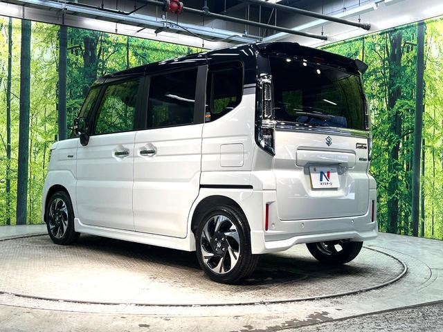 スペーシアカスタム ハイブリッドＸＳターボ　届出済未使用車　両側電動スライドドア　ターボ　セーフティサポート　レーダークルーズ　ステアリングヒーター　シーケンシャルターンランプ　ＬＥＤヘッド　ＬＥＤフォグ　コーナーセンサー　レーンアシスト（30枚目）