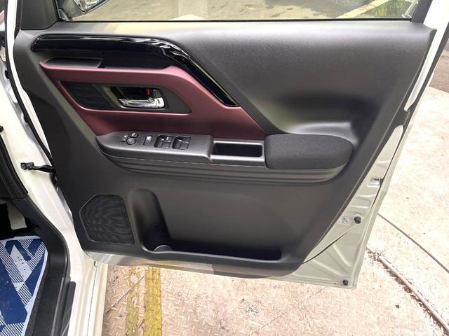 スペーシアカスタム ハイブリッドＸＳターボ　届出済未使用車　両側電動スライドドア　ターボ　セーフティサポート　レーダークルーズ　ステアリングヒーター　シーケンシャルターンランプ　ＬＥＤヘッド　ＬＥＤフォグ　コーナーセンサー　レーンアシスト（44枚目）