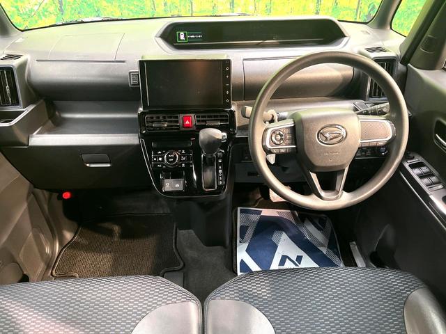 タント カスタムＸ　禁煙車　両側電動スライドドア　スマートアシスト　純正９型ディスプレイオーディオ　バックカメラ　フルセグ　ＥＴＣ２．０　ｂｌｕｅｔｏｏｔｈ　シートヒーター　ハーフレザーシート　ＬＥＤヘッド　ＬＥＤフォグ（2枚目）