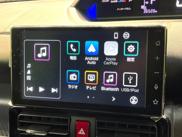 タント カスタムＸ　禁煙車　両側電動スライドドア　スマートアシスト　純正９型ディスプレイオーディオ　バックカメラ　フルセグ　ＥＴＣ２．０　ｂｌｕｅｔｏｏｔｈ　シートヒーター　ハーフレザーシート　ＬＥＤヘッド　ＬＥＤフォグ（3枚目）