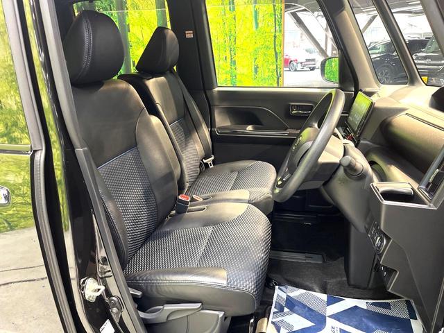 タント カスタムＸ　禁煙車　両側電動スライドドア　スマートアシスト　純正９型ディスプレイオーディオ　バックカメラ　フルセグ　ＥＴＣ２．０　ｂｌｕｅｔｏｏｔｈ　シートヒーター　ハーフレザーシート　ＬＥＤヘッド　ＬＥＤフォグ（8枚目）