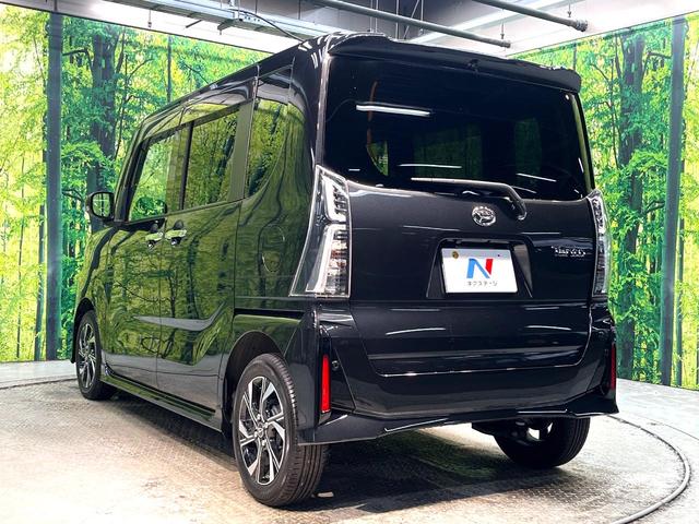 タント カスタムＸ　禁煙車　両側電動スライドドア　スマートアシスト　純正９型ディスプレイオーディオ　バックカメラ　フルセグ　ＥＴＣ２．０　ｂｌｕｅｔｏｏｔｈ　シートヒーター　ハーフレザーシート　ＬＥＤヘッド　ＬＥＤフォグ（31枚目）