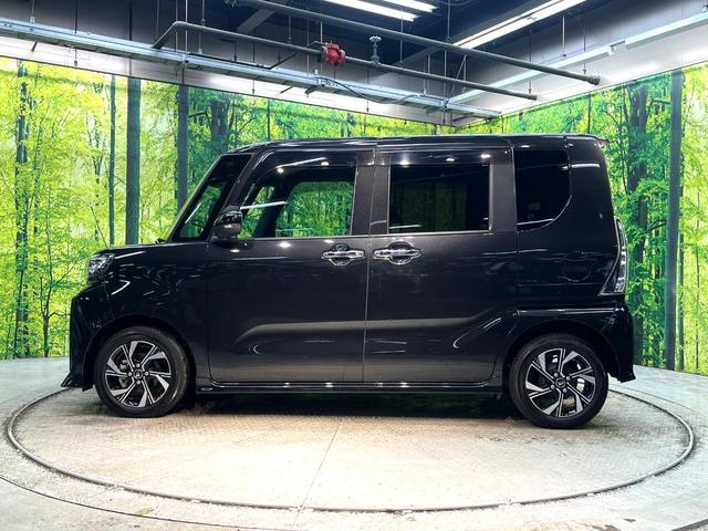 タント カスタムＸ　禁煙車　両側電動スライドドア　スマートアシスト　純正９型ディスプレイオーディオ　バックカメラ　フルセグ　ＥＴＣ２．０　ｂｌｕｅｔｏｏｔｈ　シートヒーター　ハーフレザーシート　ＬＥＤヘッド　ＬＥＤフォグ（32枚目）