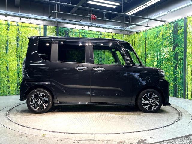 タント カスタムＸ　禁煙車　両側電動スライドドア　スマートアシスト　純正９型ディスプレイオーディオ　バックカメラ　フルセグ　ＥＴＣ２．０　ｂｌｕｅｔｏｏｔｈ　シートヒーター　ハーフレザーシート　ＬＥＤヘッド　ＬＥＤフォグ（33枚目）