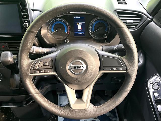 ルークス ハイウェイスター　Ｇターボ　ターボ　純正９型ナビ　全周囲カメラ　衝突被害軽減システム　禁煙車　ハンズフリー電動スライドドア　ドラレコ　コーナーセンサー　スマートキー　ＬＥＤヘッド　ビルトインＥＴＣ　純正１５インチアルミ（11枚目）