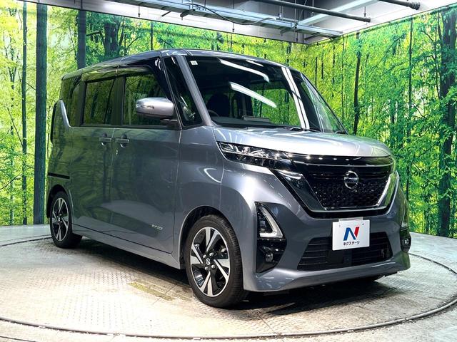 ルークス ハイウェイスター　Ｇターボ　ターボ　純正９型ナビ　全周囲カメラ　衝突被害軽減システム　禁煙車　ハンズフリー電動スライドドア　ドラレコ　コーナーセンサー　スマートキー　ＬＥＤヘッド　ビルトインＥＴＣ　純正１５インチアルミ（16枚目）