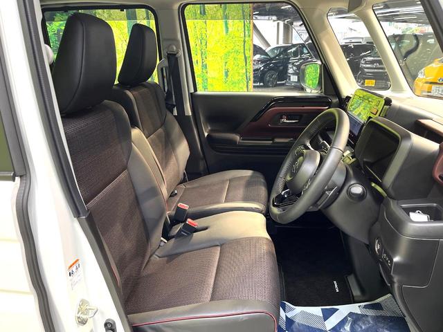 スペーシアカスタム ハイブリッドXSターボ 禁煙車 両側電動スライドドア ターボ 純正9インチナビ 全周囲カメラ 衝突軽減システム ハーフレザーシート レーダークルーズ ステアリングヒーター ヘッドアップディスプレイ bluetooth再生(8枚目)