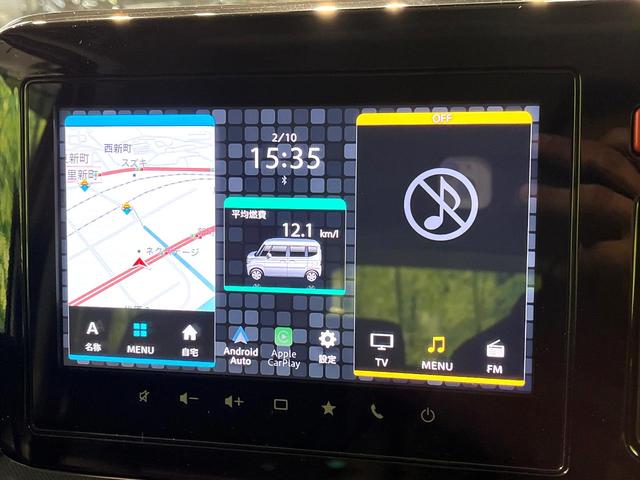 スペーシアカスタム ハイブリッドXSターボ 禁煙車 両側電動スライドドア ターボ 純正9インチナビ 全周囲カメラ 衝突軽減システム ハーフレザーシート レーダークルーズ ステアリングヒーター ヘッドアップディスプレイ bluetooth再生(40枚目)