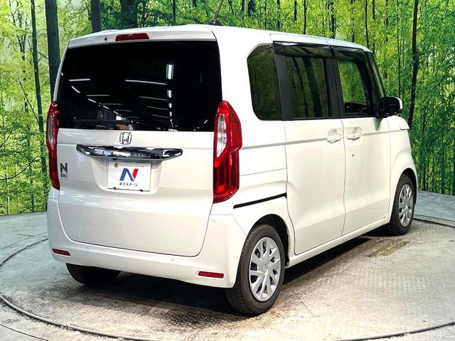 N-BOX L 禁煙車 純正ナビ 両側電動ドア バックカメラ 衝突被害軽減システム レーダークルーズ ドラレコ コーナーセンサー LEDヘッド ビルトインETC 車線逸脱警報 オートライト オートエアコン(17枚目)