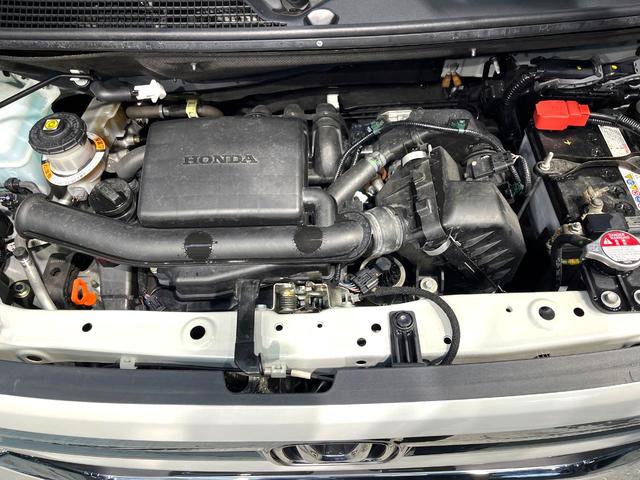 N-BOX L 禁煙車 純正ナビ 両側電動ドア バックカメラ 衝突被害軽減システム レーダークルーズ ドラレコ コーナーセンサー LEDヘッド ビルトインETC 車線逸脱警報 オートライト オートエアコン(18枚目)