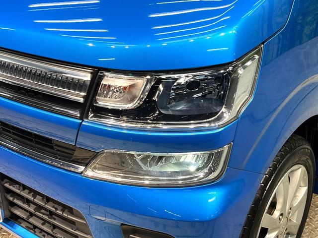 ワゴンR ハイブリッドFZ 禁煙車 純正8インチナビ 全周囲カメラ 衝突被害軽減システム シートヒーター スマートキー LEDヘッド ビルトインETC 純正14インチアルミ 車線逸脱警報 オートライト オートエアコン(29枚目)