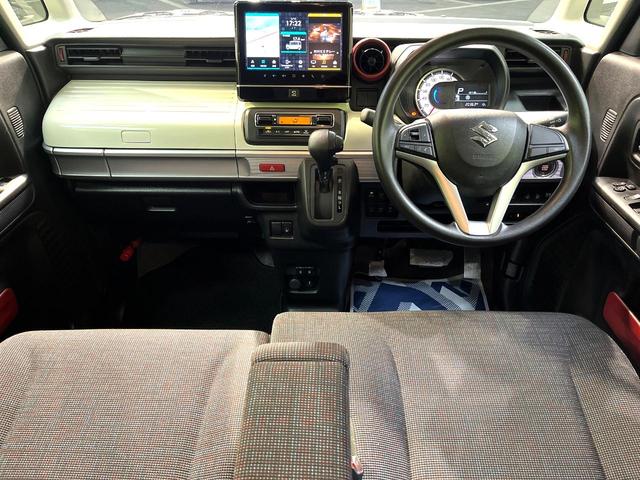 スペーシア ハイブリッドＸ　禁煙車　両側電動スライドドア　衝突軽減システム　純正９インチナビ　全周囲カメラ　フルセグ　ドライブレコーダー　ＥＴＣ　ｂｌｕｅｔｏｏｔｈ再生　シートヒーター　レーンアシスト　クリアランスソナー（2枚目）