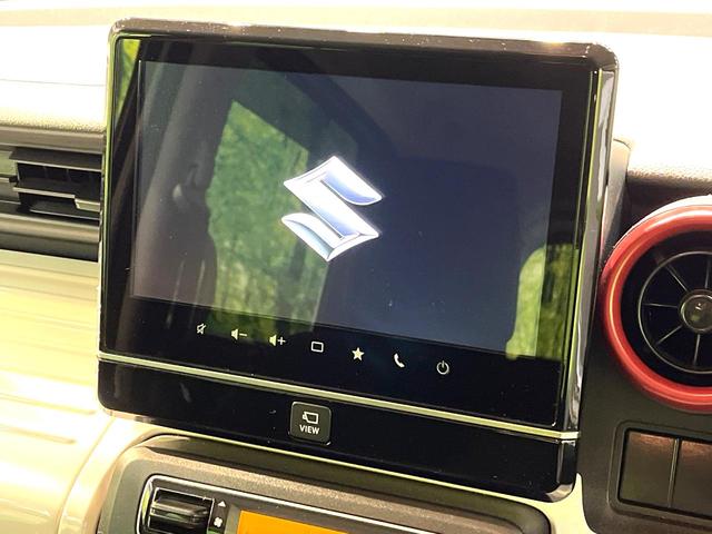 スペーシア ハイブリッドＸ　禁煙車　両側電動スライドドア　衝突軽減システム　純正９インチナビ　全周囲カメラ　フルセグ　ドライブレコーダー　ＥＴＣ　ｂｌｕｅｔｏｏｔｈ再生　シートヒーター　レーンアシスト　クリアランスソナー（4枚目）