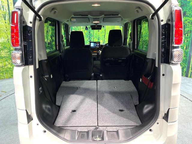 スペーシア ハイブリッドＸ　禁煙車　両側電動スライドドア　衝突軽減システム　純正９インチナビ　全周囲カメラ　フルセグ　ドライブレコーダー　ＥＴＣ　ｂｌｕｅｔｏｏｔｈ再生　シートヒーター　レーンアシスト　クリアランスソナー（10枚目）