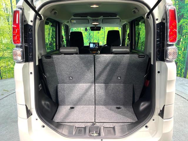 スペーシア ハイブリッドＸ　禁煙車　両側電動スライドドア　衝突軽減システム　純正９インチナビ　全周囲カメラ　フルセグ　ドライブレコーダー　ＥＴＣ　ｂｌｕｅｔｏｏｔｈ再生　シートヒーター　レーンアシスト　クリアランスソナー（42枚目）