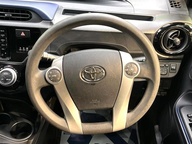 アクア Ｓ　禁煙車　純正ＳＤナビ　バックカメラ　ドラレコ　スマートキー　ＥＴＣ　オートライト　オートエアコン　Ｂｌｕｅｔｏｏｔｈ　ＣＤ　ＤＶＤ再生　地デジ　プライバシーガラス　盗難防止システム（11枚目）