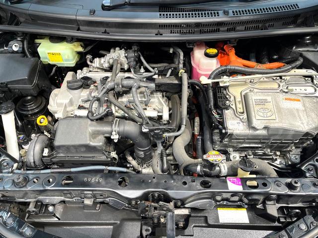 アクア Ｓ　禁煙車　純正ＳＤナビ　バックカメラ　ドラレコ　スマートキー　ＥＴＣ　オートライト　オートエアコン　Ｂｌｕｅｔｏｏｔｈ　ＣＤ　ＤＶＤ再生　地デジ　プライバシーガラス　盗難防止システム（18枚目）