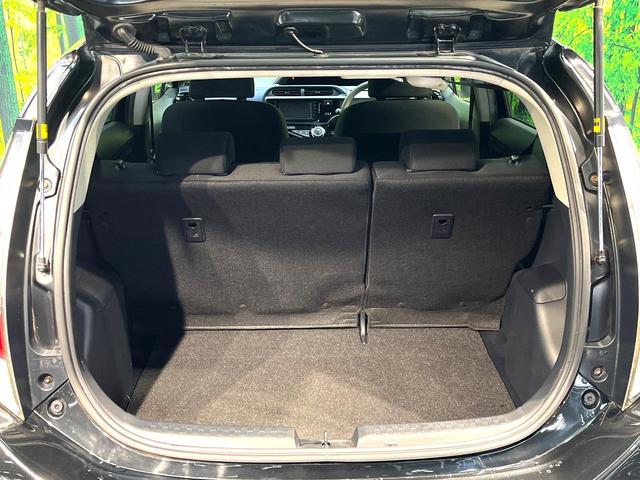 アクア Ｓ　禁煙車　純正ＳＤナビ　バックカメラ　ドラレコ　スマートキー　ＥＴＣ　オートライト　オートエアコン　Ｂｌｕｅｔｏｏｔｈ　ＣＤ　ＤＶＤ再生　地デジ　プライバシーガラス　盗難防止システム（28枚目）