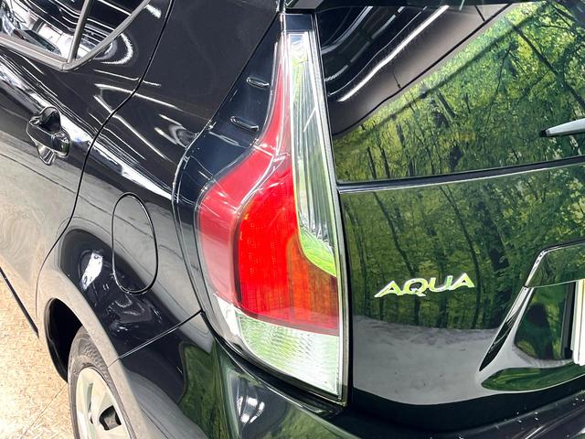 アクア Ｓ　禁煙車　純正ＳＤナビ　バックカメラ　ドラレコ　スマートキー　ＥＴＣ　オートライト　オートエアコン　Ｂｌｕｅｔｏｏｔｈ　ＣＤ　ＤＶＤ再生　地デジ　プライバシーガラス　盗難防止システム（37枚目）