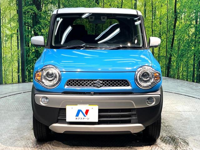 ハスラー Ｘ　純正ナビ　全周囲カメラ　衝突被害軽減システム　禁煙車　スマートキー　ＨＩＤヘッド　ＥＴＣ　純正１５インチアルミ　車線逸脱警報　シートヒーター　オートエアコン　Ｂｌｕｅｔｏｏｔｈ　フルセグ（14枚目）