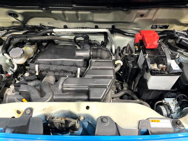 ハスラー Ｘ　純正ナビ　全周囲カメラ　衝突被害軽減システム　禁煙車　スマートキー　ＨＩＤヘッド　ＥＴＣ　純正１５インチアルミ　車線逸脱警報　シートヒーター　オートエアコン　Ｂｌｕｅｔｏｏｔｈ　フルセグ（18枚目）