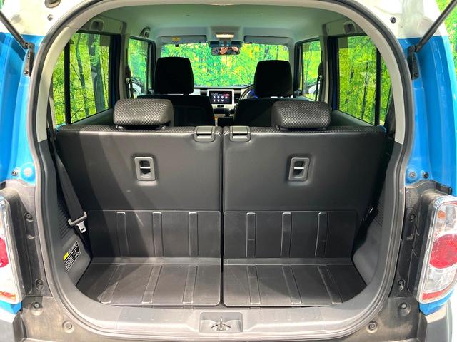 ハスラー Ｘ　純正ナビ　全周囲カメラ　衝突被害軽減システム　禁煙車　スマートキー　ＨＩＤヘッド　ＥＴＣ　純正１５インチアルミ　車線逸脱警報　シートヒーター　オートエアコン　Ｂｌｕｅｔｏｏｔｈ　フルセグ（32枚目）