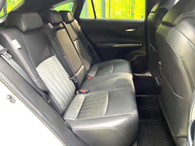 ハリアー Ｇ　禁煙車　モデリスタフルエアロ　ナビ付８型ディスプレイオーディオ　衝突軽減装置　レーダークルーズ　ＥＴＣ２．０　バックカメラ　ドラレコ　フルセグ　パワーバックドア　ブラインドスポットモニター　ＨＤＭＩ（10枚目）