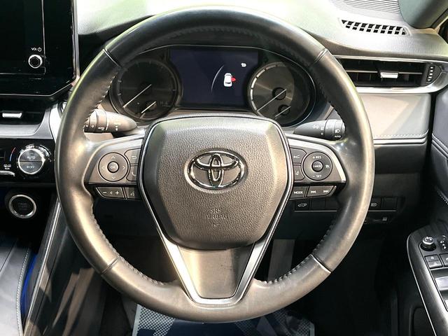 ハリアー Ｇ　禁煙車　モデリスタフルエアロ　ナビ付８型ディスプレイオーディオ　衝突軽減装置　レーダークルーズ　ＥＴＣ２．０　バックカメラ　ドラレコ　フルセグ　パワーバックドア　ブラインドスポットモニター　ＨＤＭＩ（12枚目）