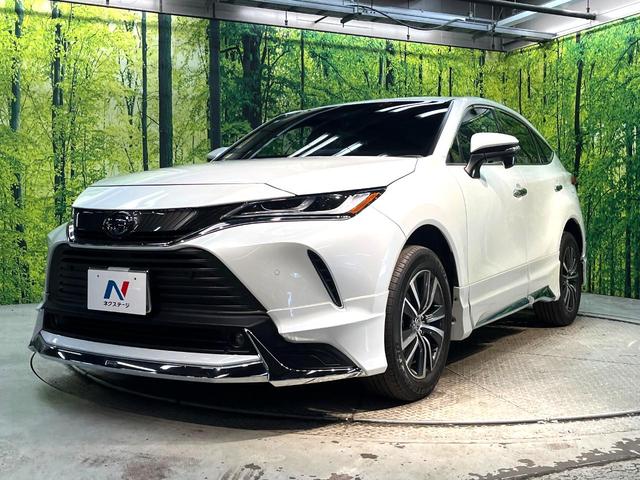 ハリアー Ｇ　禁煙車　モデリスタフルエアロ　ナビ付８型ディスプレイオーディオ　衝突軽減装置　レーダークルーズ　ＥＴＣ２．０　バックカメラ　ドラレコ　フルセグ　パワーバックドア　ブラインドスポットモニター　ＨＤＭＩ（29枚目）