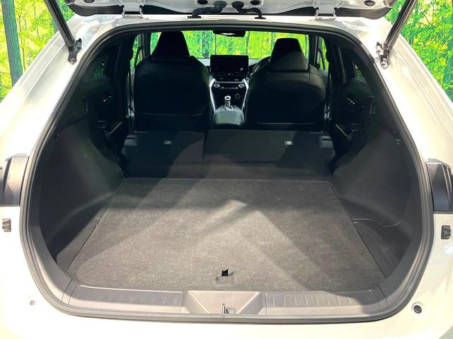 ハリアー Ｇ　禁煙車　モデリスタフルエアロ　ナビ付８型ディスプレイオーディオ　衝突軽減装置　レーダークルーズ　ＥＴＣ２．０　バックカメラ　ドラレコ　フルセグ　パワーバックドア　ブラインドスポットモニター　ＨＤＭＩ（41枚目）