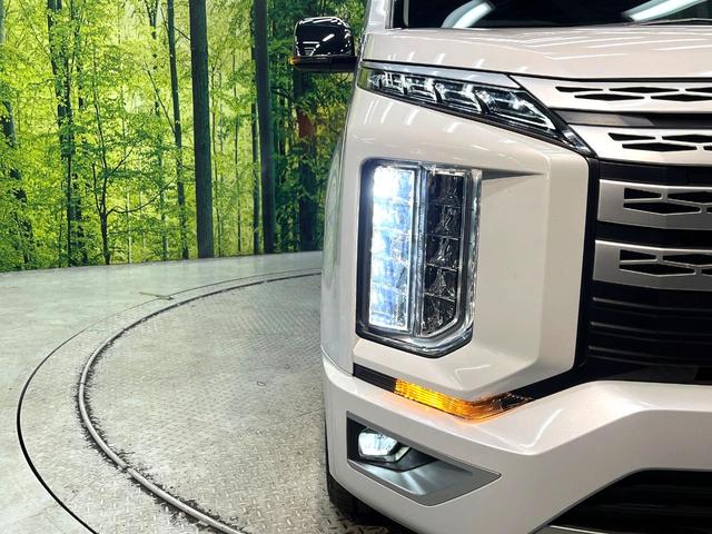 デリカD:5 P 禁煙車 4WD ディーゼル(軽油) 10インチナビ 両側電動ドア バックカメラ 100V電源 衝突被害軽減システム レーダークルーズ 電動リアゲート パワーシート LEDヘッド ETC(13枚目)