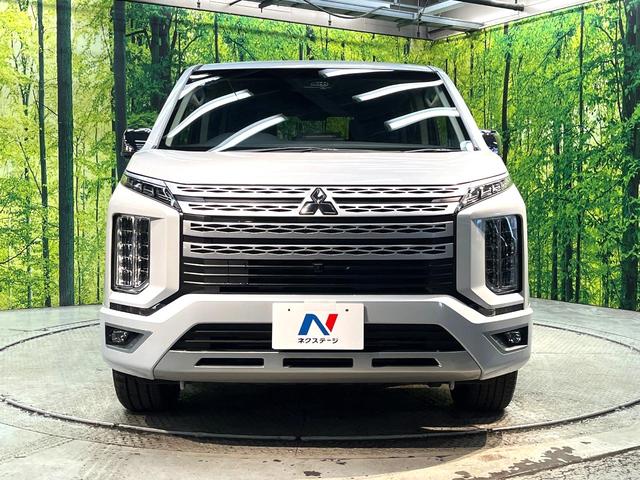 デリカD:5 P 禁煙車 4WD ディーゼル(軽油) 10インチナビ 両側電動ドア バックカメラ 100V電源 衝突被害軽減システム レーダークルーズ 電動リアゲート パワーシート LEDヘッド ETC(15枚目)